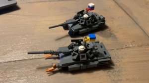 Lego T-80 BVM "Bunny" Battlin’ Bricks/Micro Brick Battle tutorial/Building Instructions