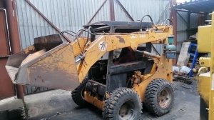 Ремонт мини погрузчиков LOCUST.