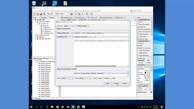 Interfaces Gráficas y CSV pt 1 || JAVA смотреть онлайн