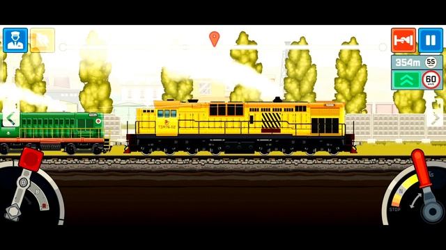 Indian Train simulator Android game - 2D Train Game - Android Games