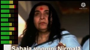 sahaja yoga bhajan | vishwa vandita nirmala mata | sahaja yoga global