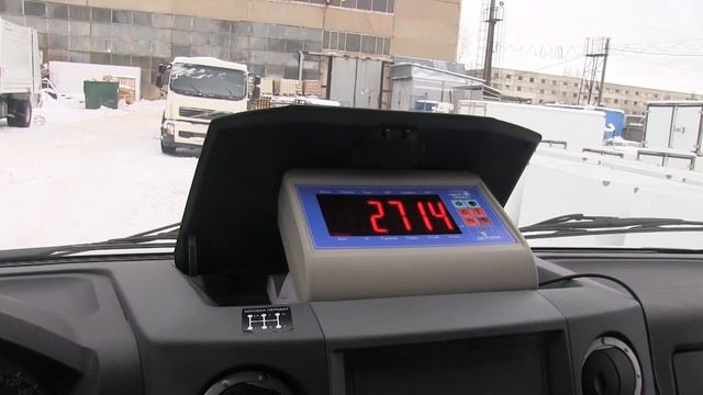 Система взвешивания для бункеровоза смотреть онлайн