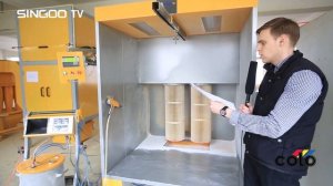 COLO 1517 Ручной порошковый окрасочной