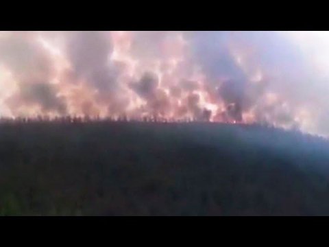 В нескольких городах Свердловской области введен режим ЧС из за природных пожаров