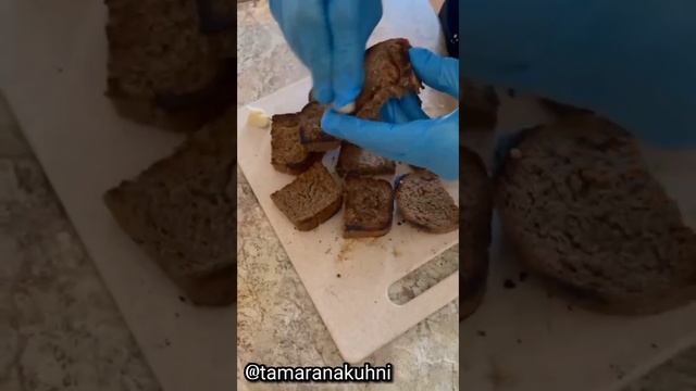 Любимая закуска из детства#бутерброд #закуска#вкусняшка смотреть онлайн