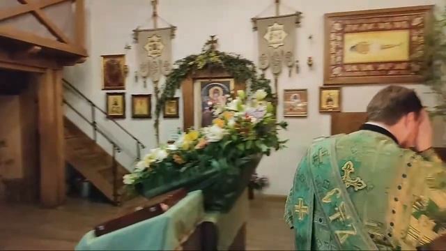13.06.2022. Полиелейное богослужение. Прп. Агапита Печерского
