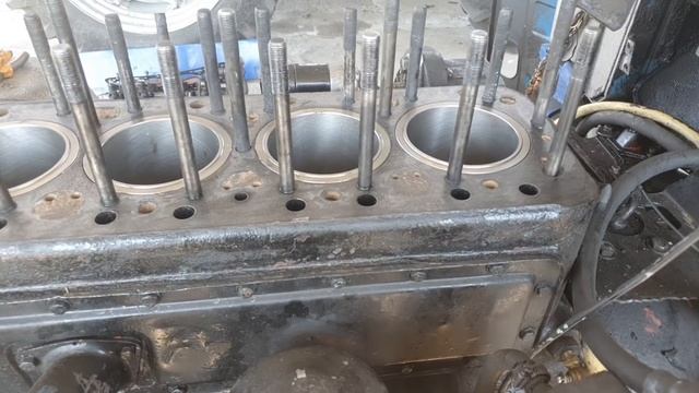 ЮМЗ 6 ЗАМЕНА ПОРШНЕВОЙ. смотреть онлайн