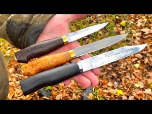 Ножи, с которыми воевали наши деды: Сапёр, Карельский фронт, нож Разведчика-диверсанта