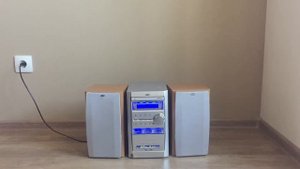Тест музыкального центра jvc