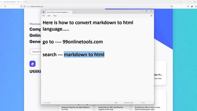 How to convert markdown to html language online смотреть онлайн