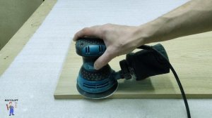 Работа эксцентриковой (орбитальной) шлифмашиной для начинающих. Секреты шлифование древесины