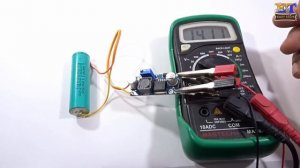 How To Run 12V LED On 3.7V Battery