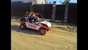 Багги своими руками из инвалидки