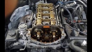 Ремонт 271 двигателя мерседес