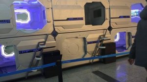 Капсульный отель аэропорт Внуково | Capsule hotel airport vnukovo AEROSLEEP