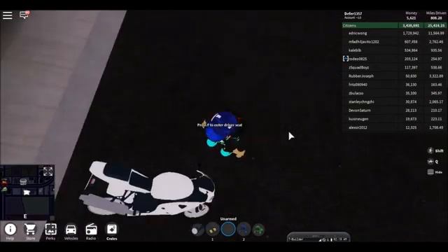 Испытываю два мотобайка в ROBLOX VEHICLE SIMULATOR смотреть онлайн