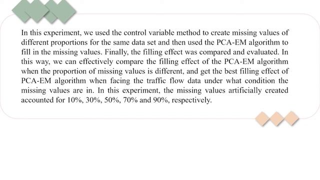 Time Series Data Imputation Using Expectation-Maximization with Principal Component Analysis смотреть онлайн