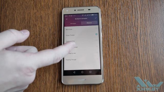 Как установить мелодию на звонок в Huawei Honor 5A (XHW.BY) смотреть онлайн
