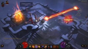 Diablo 3 Reaper Of Souls Чародей, Прохождение "Осада Бастиона"