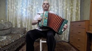 НАИГРЫШ - (гармонь ,, ЧАЙКА ,, 23х12 , ля мажор )