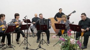 Ансамбль русских народных инструментов преподавателей  ДМШ № 11 г. Уфа