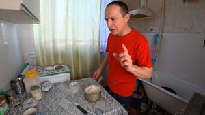 Как я живу один без Жены целых 35 лет! Готовим Жрать без жен!