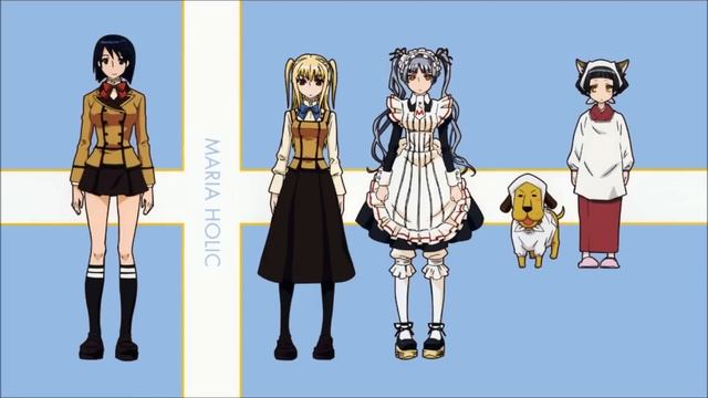 まりあ†ほりっく　EDテーマ　「君に、胸キュン。」 смотреть онлайн