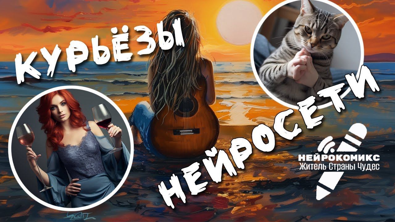 Курьезы нейросети. смотреть онлайн