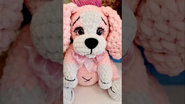 Amigurumi Kuscheltier Geschenk, Амигуруми игрушки крючком Сабачка Соня