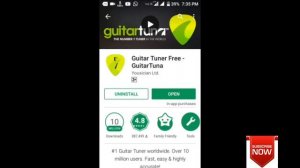 GUITAR TUNE करने का अब तक का सबसे बढ़िया android Apps 2017