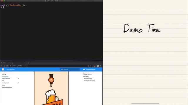 Kubetap - kubectl plugin to interactively proxy Kubernetes Services with ease смотреть онлайн