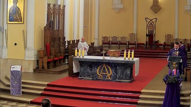 Св. Месса 27.11.2022 в 8:30 (на польском языке) смотреть онлайн