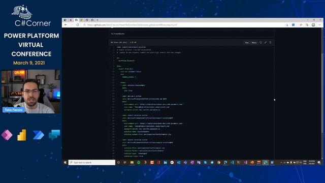 Using GitHub to improve the life-cycle of Apps in Power Apps || Power Platform Virtual Conference