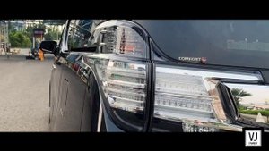 Review Toyota All New Vellfire 2.5 ZG IU Pilot Seat 2017
