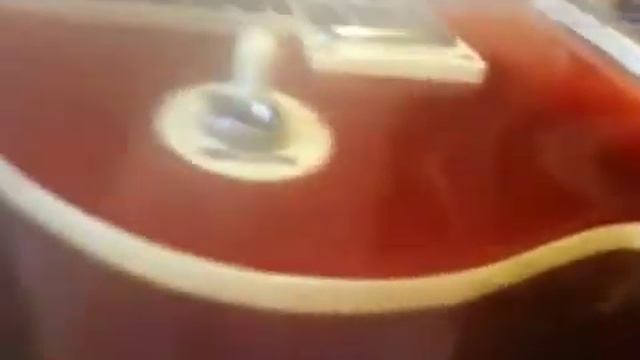 2003 Epiphone Les Paul Standard in Cherryburst with Flame M смотреть онлайн