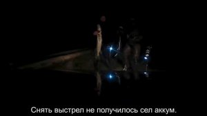 Подводная охота ночью на щуку