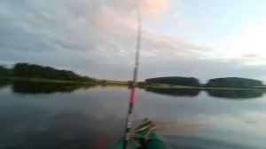 Ловля щуки в конце июля на блесну с лодки