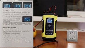 Зарядное устройство для автомобильного аккумулятора с Алиэкспресс. Pulse repair charger