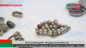 Югорские врачи рассказали, чем опасны мелкие предметы для маленьких детей