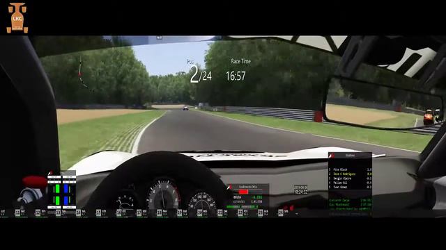 BARCALA52 en Brands Hatch GP Mazda mx5 assetto corsa SRS RACE 3 смотреть онлайн