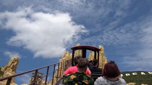 Шахта приключений - Классный аттракцион в парке Винперл