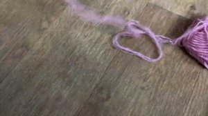 Оверсайз свитер спицами из мохера