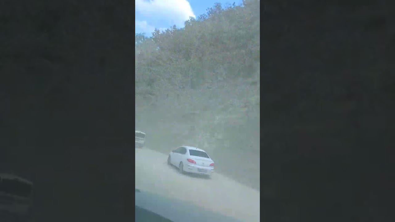 Шаумянский перевал-3  #2023  #dangerous_road #timelapse