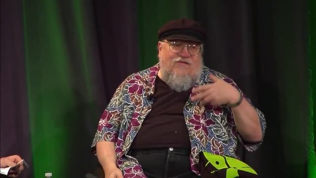 George RR Martin on Crazy Fan Theories смотреть онлайн