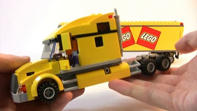 Обзор набора LEGO 3221, серии City. смотреть онлайн