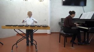 Л. Бетховен "Турецкий марш", исполняет Ростислав Мясников