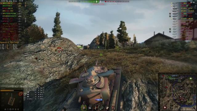 Как быстрее набить фраги World of Tanks (wot) смотреть онлайн