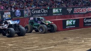Monster Jam St Louis 2022 Freestyle - Day 2