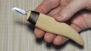 НОЖ ДЛЯ РЕЗЬБЫ МИНИАТЮР + заточка / Cutters For Wood Carving