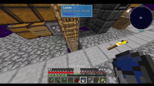 Sky Factory 4 | Minecraft Ep.4 Trouble with Vein Mine